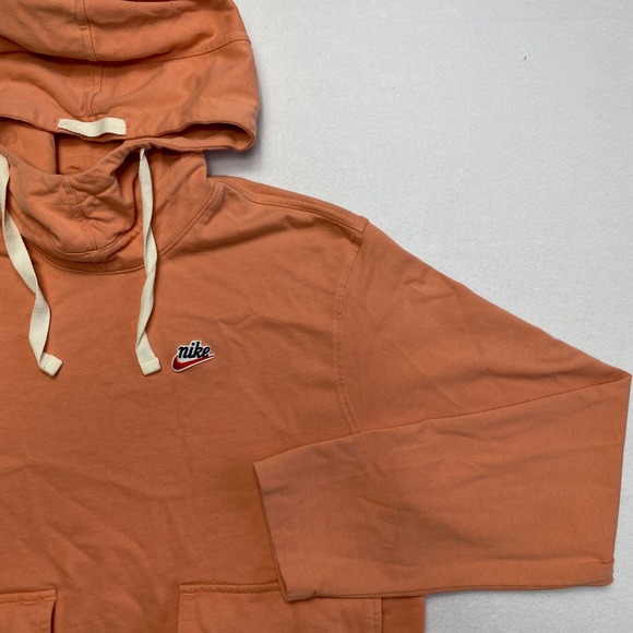 Nike Hoodie Mens Medium Heritage Essentials Sweatshirt DA0037 Pullover - Picture 2 of 11